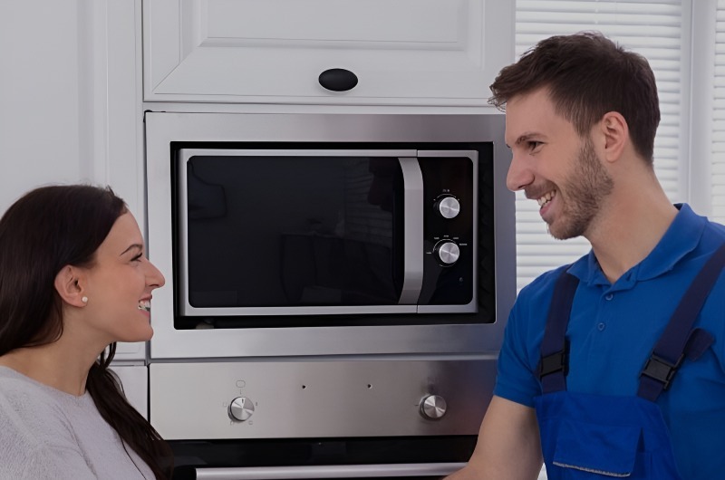 Buld-in Microwave Repair in Miami